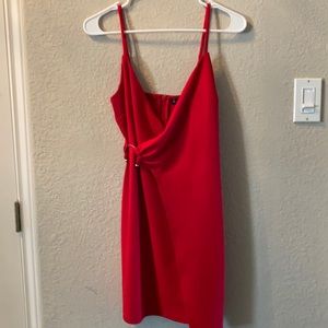 NWT Red Dress. Size 5 Juniors